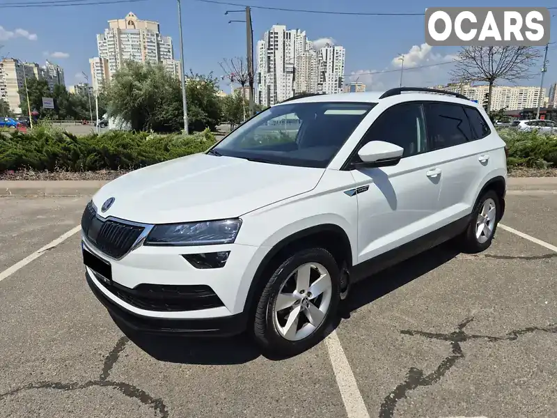 Позашляховик / Кросовер Skoda Karoq 2019 1.5 л. Автомат обл. Київська, Київ - Фото 1/21