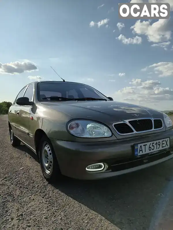 Седан Daewoo Lanos 2004 1.5 л. Ручна / Механіка обл. Івано-Франківська, Івано-Франківськ - Фото 1/7