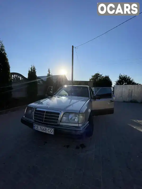 Седан Mercedes-Benz E-Class 1992 2.6 л. Ручна / Механіка обл. Чернівецька, Заставна - Фото 1/8