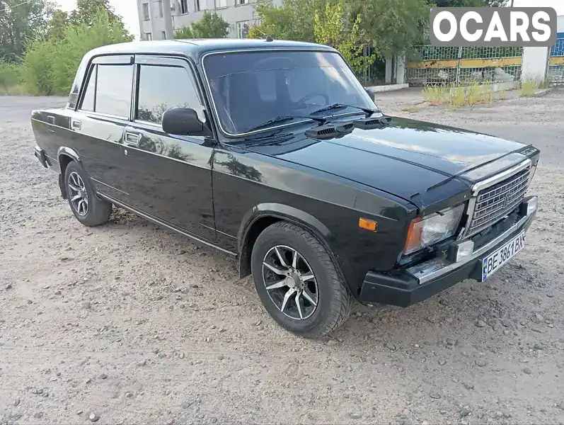 Седан ВАЗ / Lada 2107 2007 1.45 л. Ручна / Механіка обл. Миколаївська, Вознесенськ - Фото 1/12