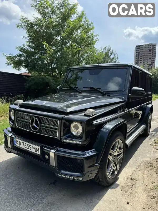 Позашляховик / Кросовер Mercedes-Benz G-Class 2014 2.99 л. Автомат обл. Київська, Київ - Фото 1/21