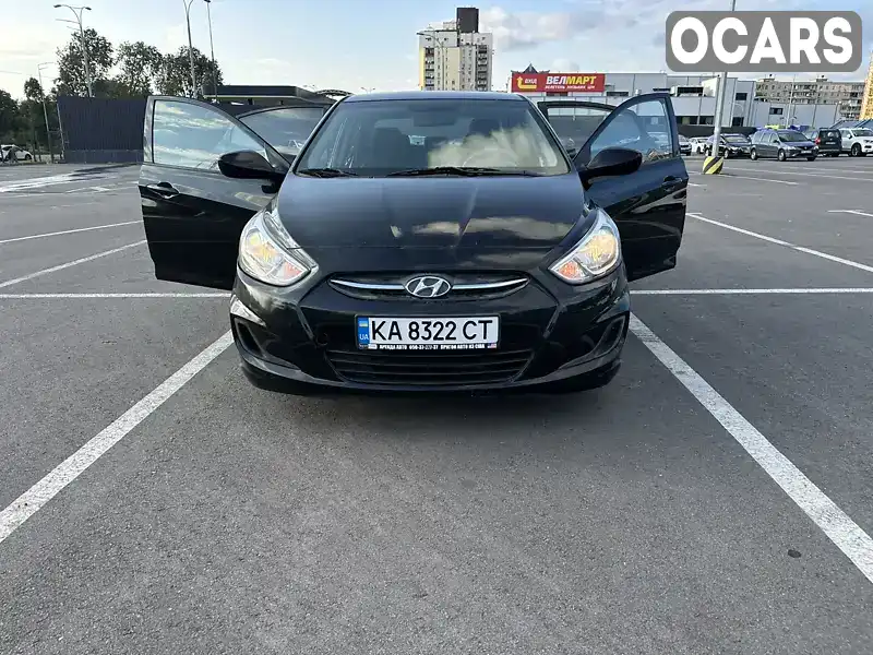 Седан Hyundai Accent 2017 1.59 л. Автомат обл. Київська, Київ - Фото 1/17