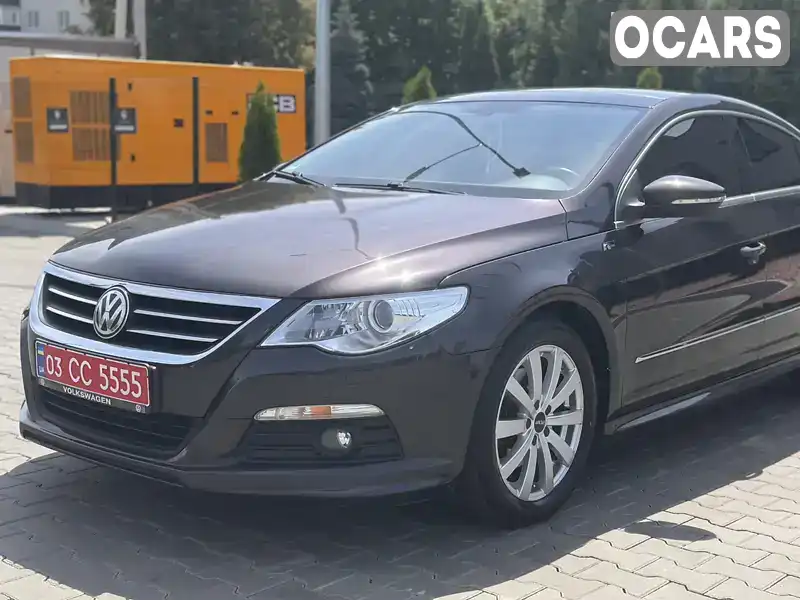 Купе Volkswagen CC / Passat CC 2011 1.97 л. Робот обл. Волынская, Луцк - Фото 1/21