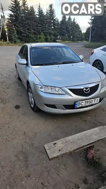 Седан Mazda 6 2003 2 л. Автомат обл. Львовская, Стрый - Фото 1/18