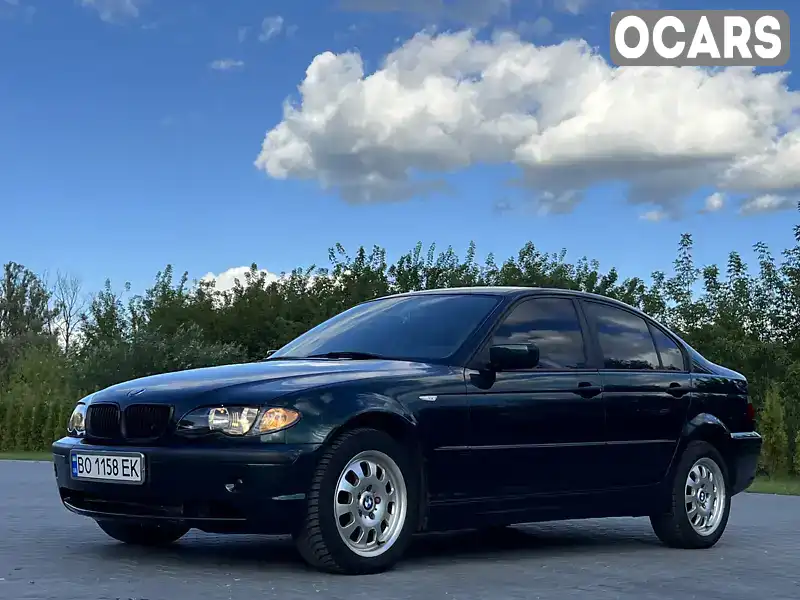 Седан BMW 3 Series 2001 2 л. Автомат обл. Тернопольская, Тернополь - Фото 1/21