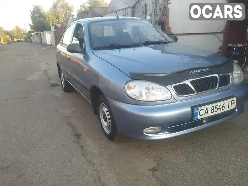 Седан Daewoo Lanos 2008 1.5 л. Ручна / Механіка обл. Черкаська, Черкаси - Фото 1/21