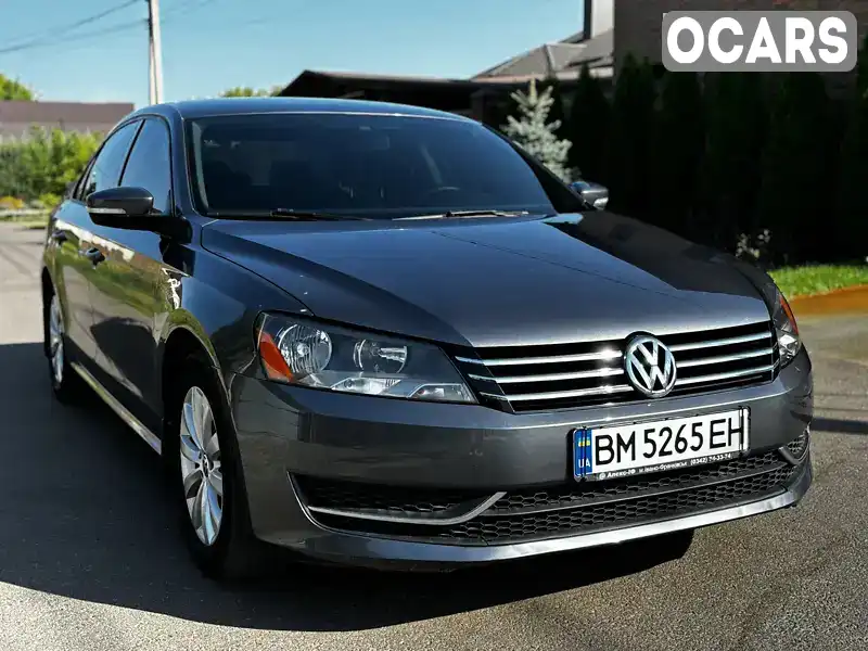 Седан Volkswagen Passat 2012 2.5 л. Автомат обл. Сумська, Суми - Фото 1/21