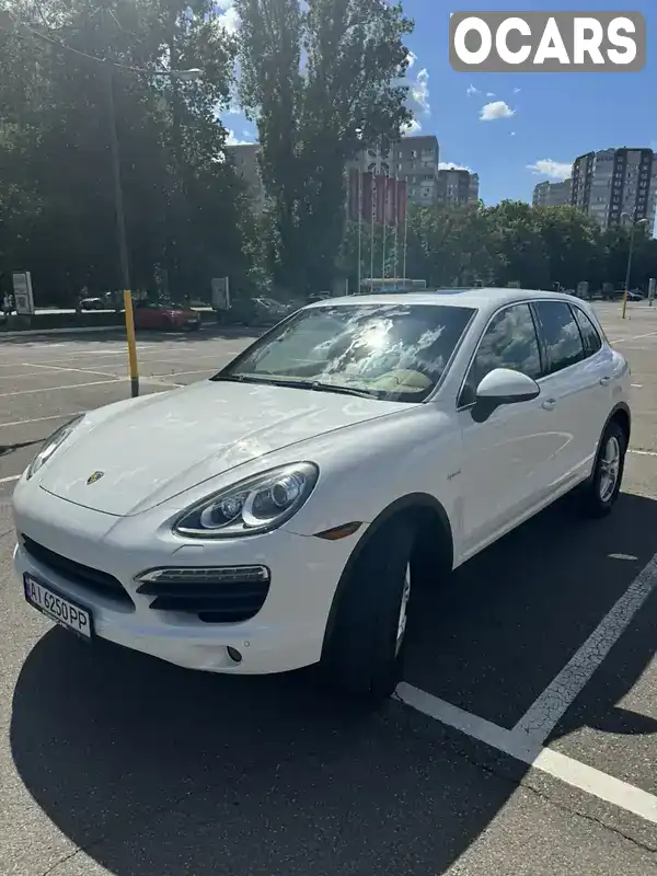 Внедорожник / Кроссовер Porsche Cayenne 2012 3 л. Автомат обл. Киевская, Бровары - Фото 1/22