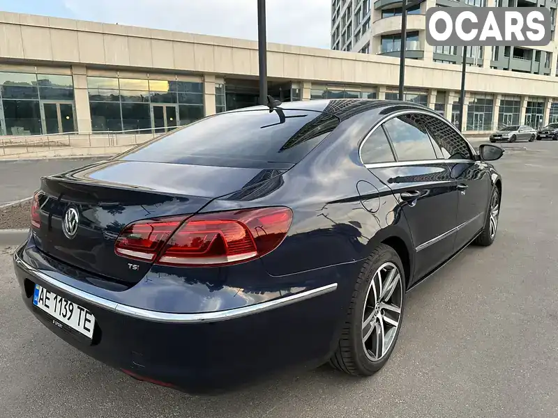 Купе Volkswagen CC / Passat CC 2015 1.98 л. Робот обл. Днепропетровская, Днепр (Днепропетровск) - Фото 1/16