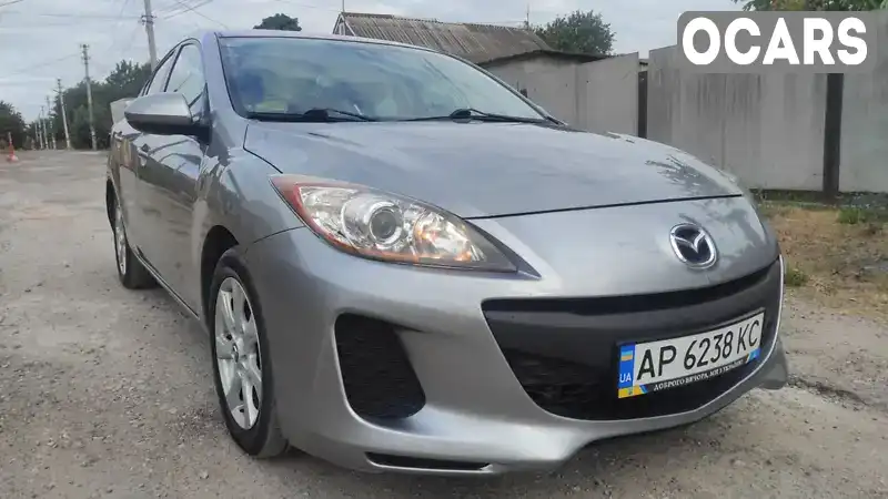 Седан Mazda 3 2011 2 л. Автомат обл. Запорожская, Запорожье - Фото 1/21