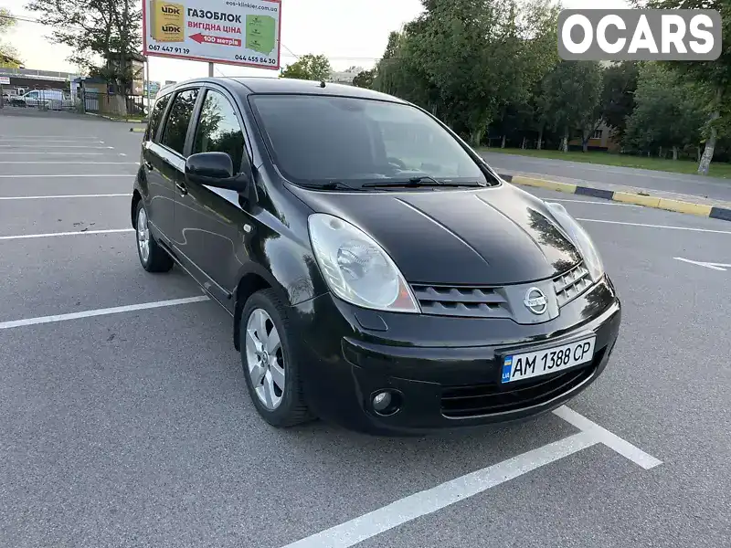 Хетчбек Nissan Note 2006 1.4 л. Ручна / Механіка обл. Дніпропетровська, Дніпро (Дніпропетровськ) - Фото 1/9