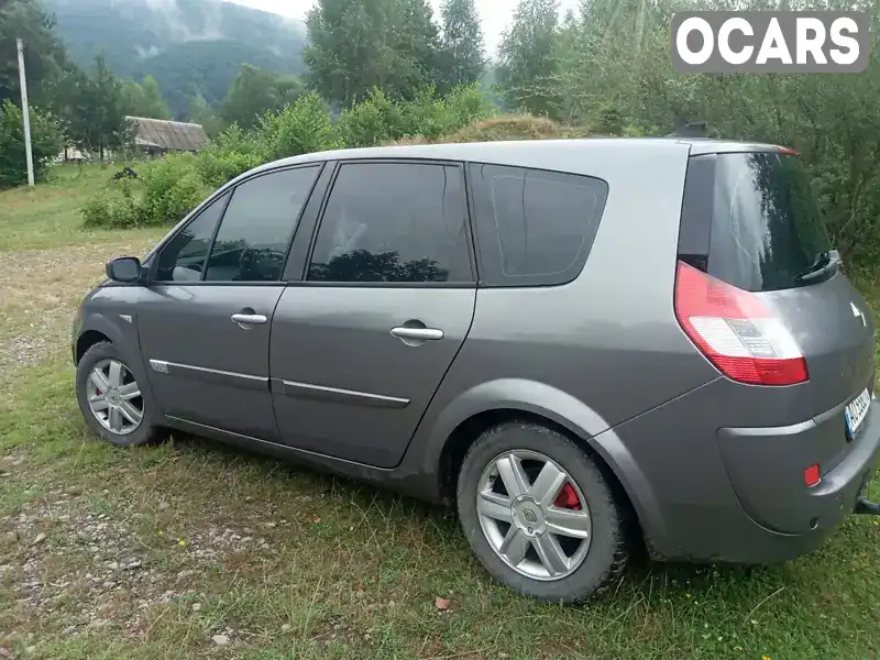 Мінівен Renault Scenic 2005 1.9 л. Ручна / Механіка обл. Закарпатська, Ужгород - Фото 1/13