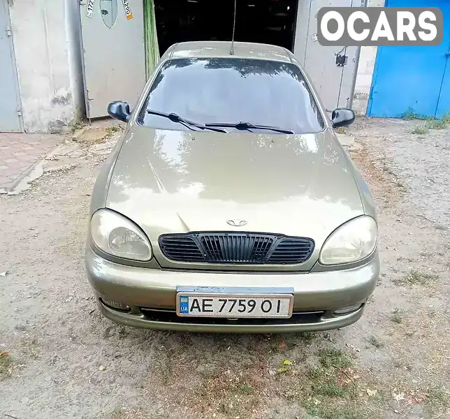 Седан Daewoo Lanos 2004 1.5 л. Ручна / Механіка обл. Дніпропетровська, Дніпро (Дніпропетровськ) - Фото 1/9