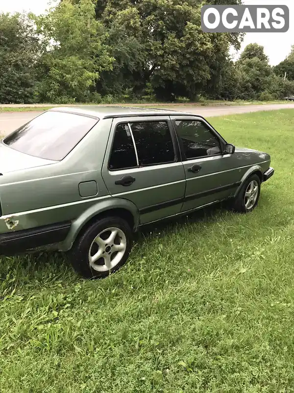 Седан Volkswagen Jetta 1987 1.8 л. Ручная / Механика обл. Волынская, Луцк - Фото 1/11