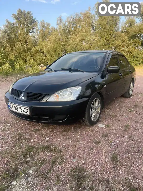 Седан Mitsubishi Lancer 2007 1.58 л. Автомат обл. Киевская, Киев - Фото 1/9