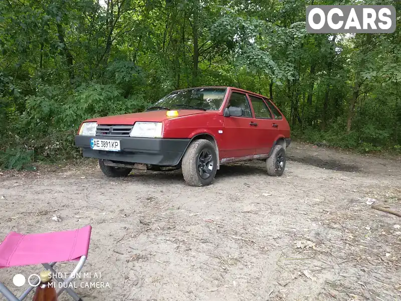 Хэтчбек ВАЗ / Lada 2109 1995 1.5 л. Ручная / Механика обл. Днепропетровская, Днепр (Днепропетровск) - Фото 1/20