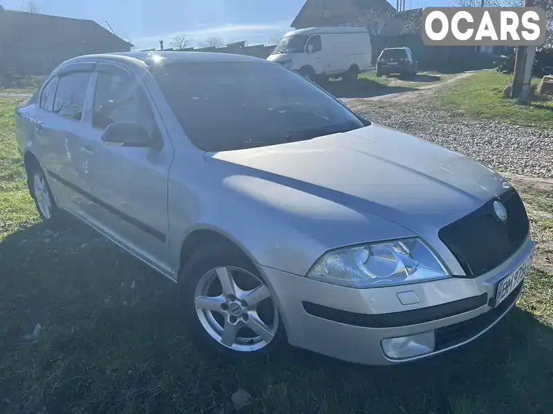 Ліфтбек Skoda Octavia 2008 2 л. Ручна / Механіка обл. Чернігівська, Новгород-Сіверський - Фото 1/16