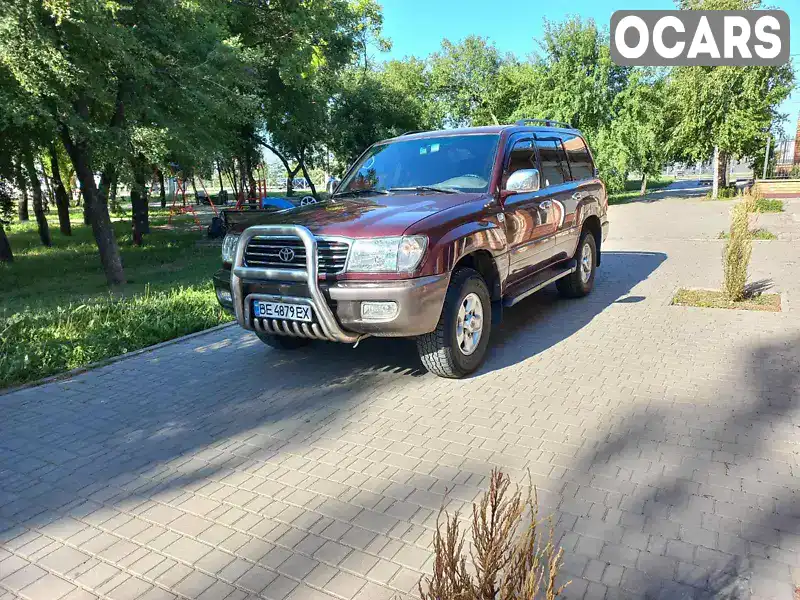 Внедорожник / Кроссовер Toyota Land Cruiser 1999 4.67 л. Автомат обл. Николаевская, Николаев - Фото 1/16