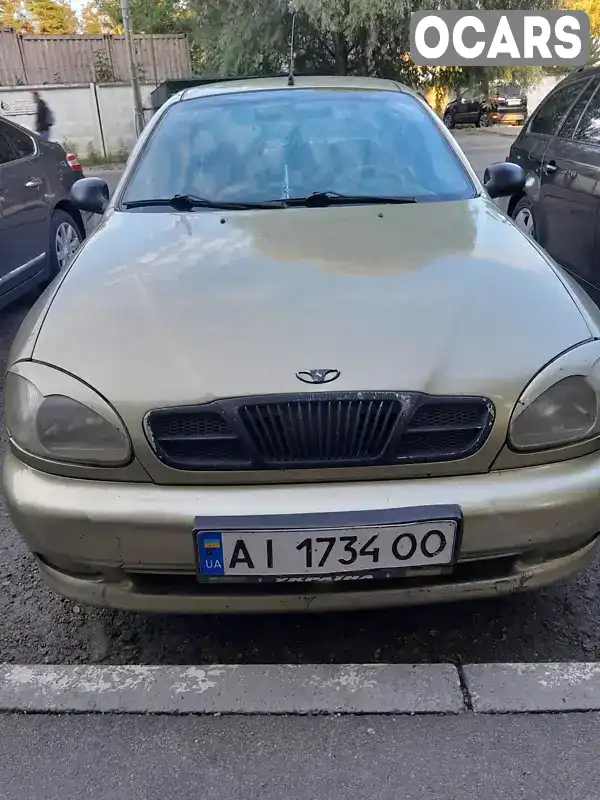 Седан Daewoo Lanos 2005 null_content л. Ручна / Механіка обл. Житомирська, Житомир - Фото 1/15