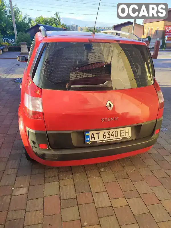 Мінівен Renault Scenic 2004 1.4 л. Ручна / Механіка обл. Хмельницька, Хмельницький - Фото 1/6