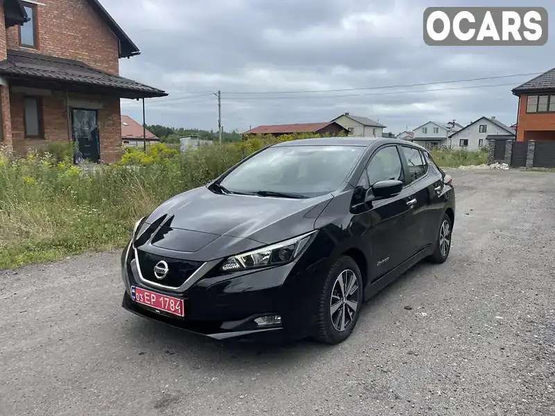 Хэтчбек Nissan Leaf 2018 null_content л. Автомат обл. Винницкая, Винница - Фото 1/21