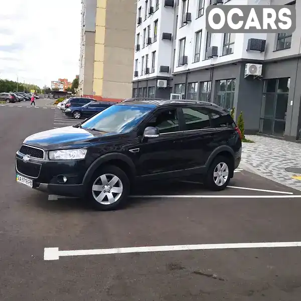 Позашляховик / Кросовер Chevrolet Captiva 2013 2.38 л. Типтронік обл. Чернігівська, Чернігів - Фото 1/21