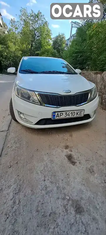 Седан Kia Rio 2013 1.59 л. Ручная / Механика обл. Запорожская, Запорожье - Фото 1/19