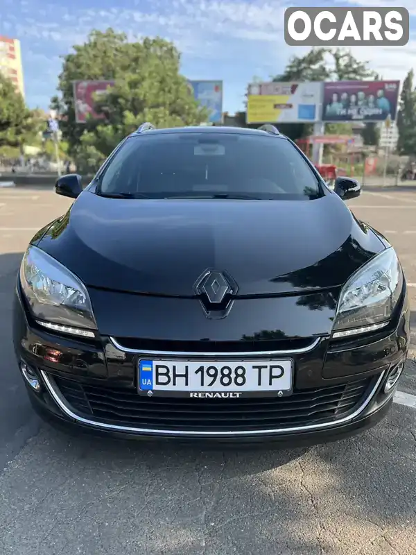 Универсал Renault Megane 2012 1.46 л. Ручная / Механика обл. Одесская, Одесса - Фото 1/21