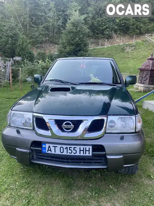 Позашляховик / Кросовер Nissan Terrano 2003 2.95 л. Ручна / Механіка обл. Івано-Франківська, Яремче - Фото 1/18