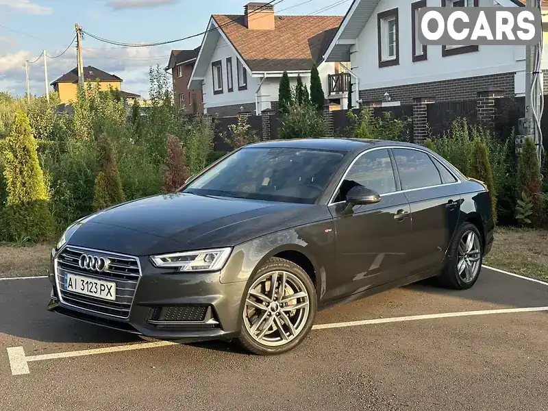 Седан Audi A4 2018 2 л. Автомат обл. Київська, Київ - Фото 1/21