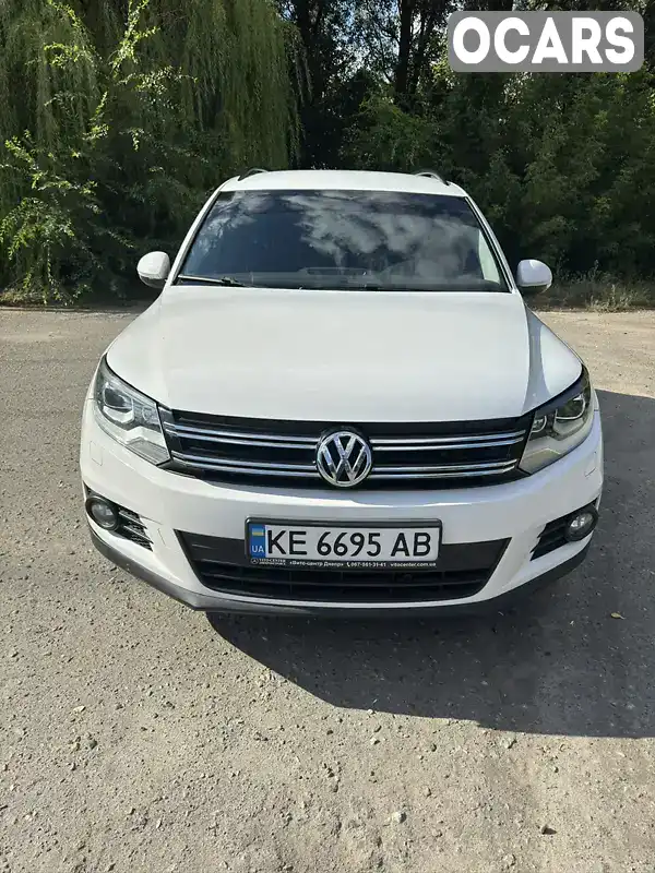 Позашляховик / Кросовер Volkswagen Tiguan 2013 1.39 л. Ручна / Механіка обл. Дніпропетровська, Дніпро (Дніпропетровськ) - Фото 1/20