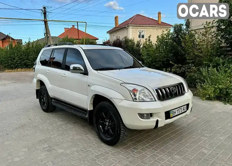 Внедорожник / Кроссовер Toyota Land Cruiser Prado 2005 3.96 л. Автомат обл. Одесская, Одесса - Фото 1/21