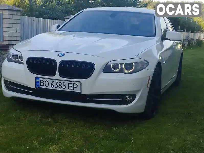 Седан BMW 5 Series 2011 3 л. Автомат обл. Тернопільська, Тернопіль - Фото 1/21