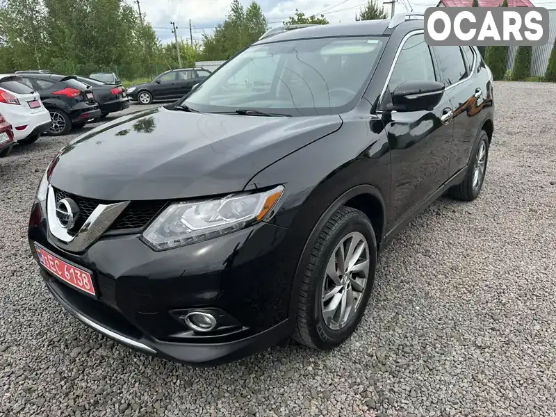 Позашляховик / Кросовер Nissan Rogue 2015 2.5 л. Автомат обл. Волинська, Луцьк - Фото 1/21