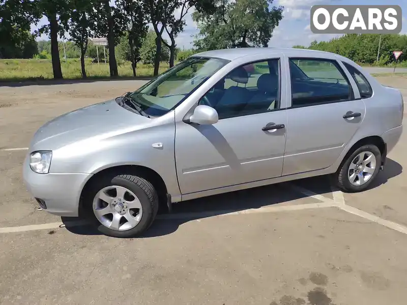 Седан ВАЗ / Lada 1118 Калина 2008 1.39 л. Ручная / Механика обл. Сумская, Конотоп - Фото 1/15