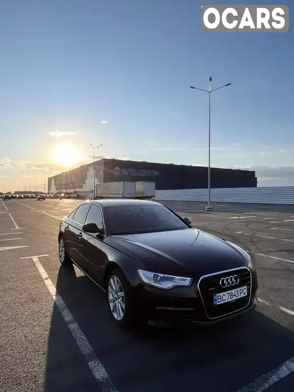 Седан Audi A6 2013 1.98 л. Автомат обл. Львівська, Львів - Фото 1/21