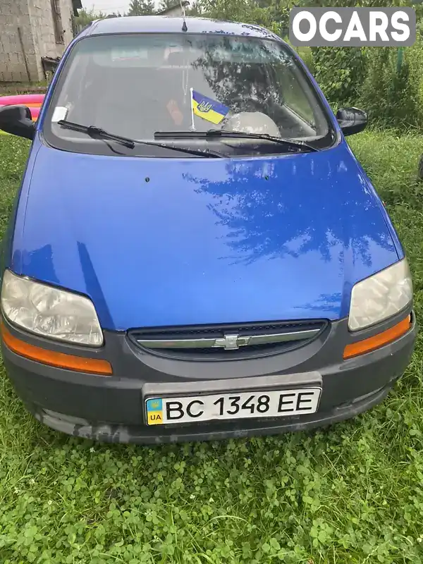 Седан Chevrolet Aveo 2004 1.5 л. Ручная / Механика обл. Львовская, Самбор - Фото 1/5