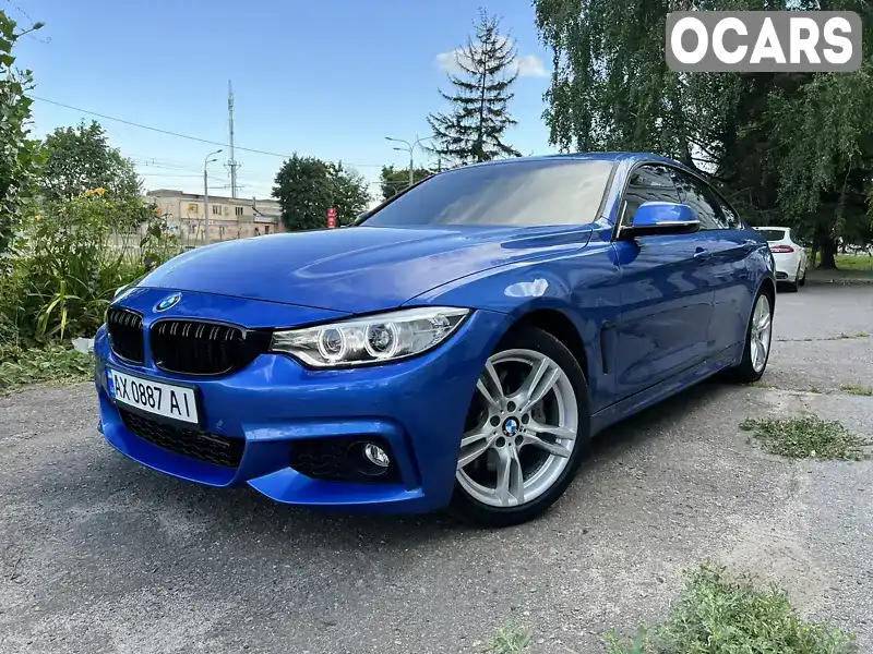 Купе BMW 4 Series Gran Coupe 2015 2 л. Типтроник обл. Харьковская, Харьков - Фото 1/21