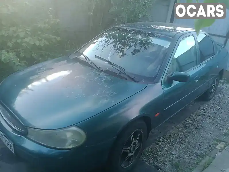 Седан Ford Mondeo 1998 2.54 л. Ручная / Механика обл. Днепропетровская, Днепр (Днепропетровск) - Фото 1/10