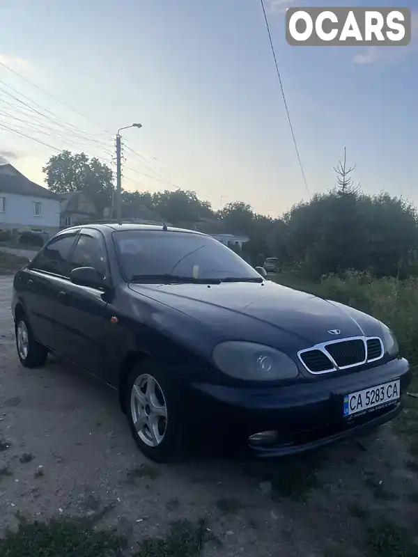 Седан Daewoo Lanos 2005 1.5 л. Ручная / Механика обл. Черкасская, Умань - Фото 1/18