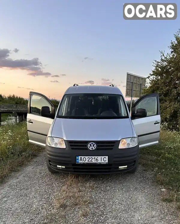 Мінівен Volkswagen Caddy 2010 1.9 л. Ручна / Механіка обл. Закарпатська, Виноградів - Фото 1/10