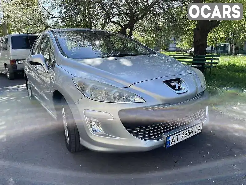 Хетчбек Peugeot 308 2008 1.6 л. Автомат обл. Івано-Франківська, Коломия - Фото 1/20