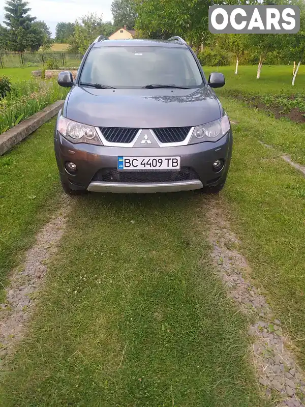 Позашляховик / Кросовер Mitsubishi Outlander 2008 2 л. Ручна / Механіка обл. Львівська, Львів - Фото 1/21