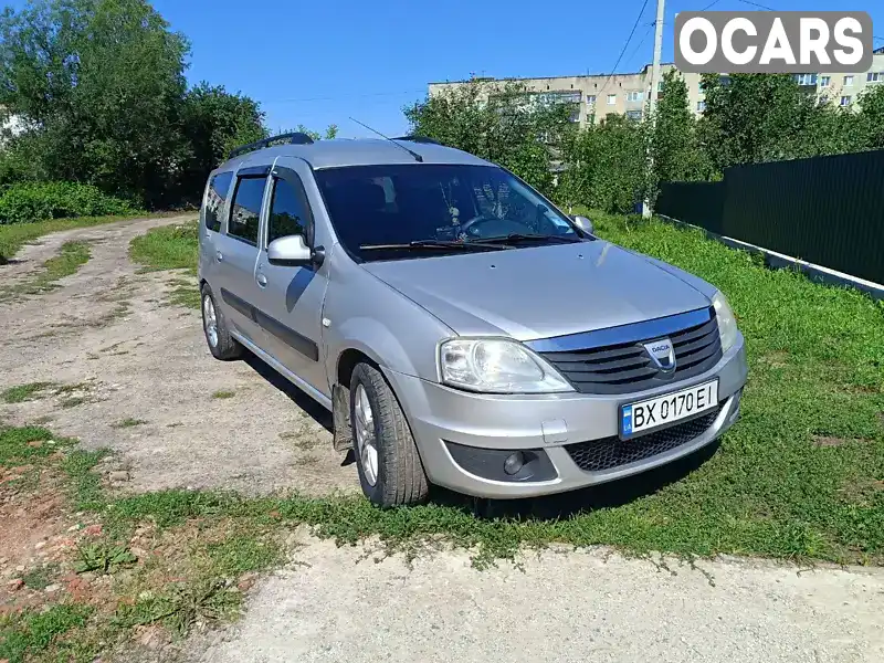 Седан Dacia Logan 2009 null_content л. Ручная / Механика обл. Хмельницкая, Славута - Фото 1/12