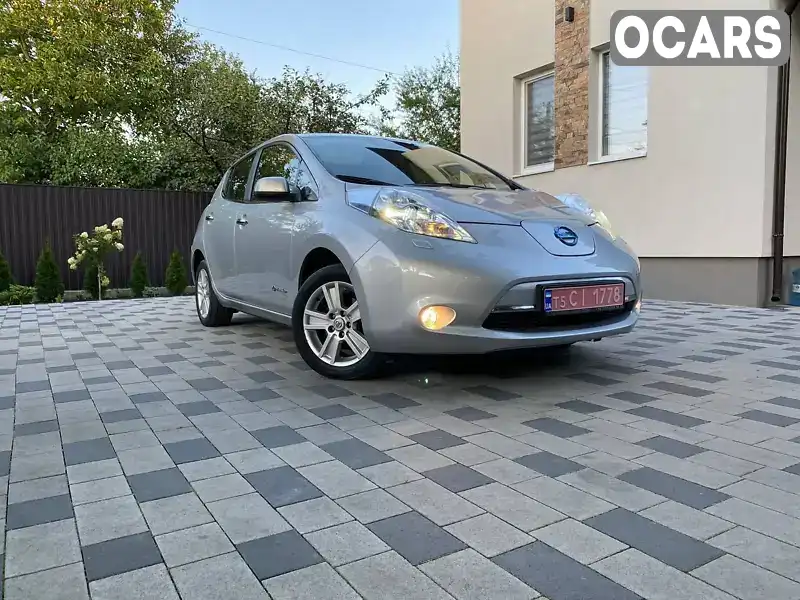 Хэтчбек Nissan Leaf 2012 null_content л. Автомат обл. Ивано-Франковская, Ивано-Франковск - Фото 1/21