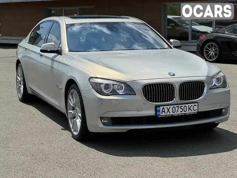 Седан BMW 7 Series 2010 4.39 л. Автомат обл. Київська, Київ - Фото 1/21