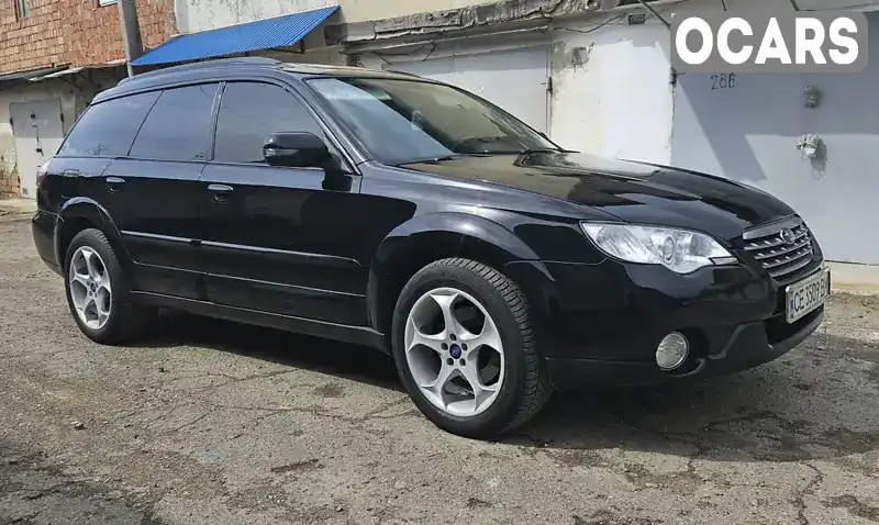 Універсал Subaru Outback 2007 2.46 л. Автомат обл. Чернівецька, Чернівці - Фото 1/11