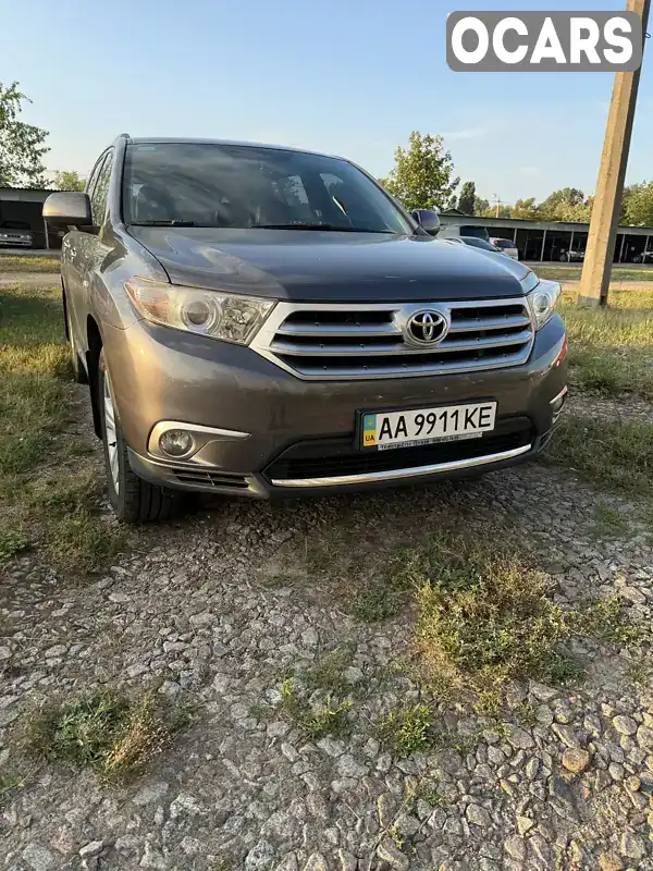 Позашляховик / Кросовер Toyota Highlander 2011 3.46 л. Автомат обл. Київська, Київ - Фото 1/16