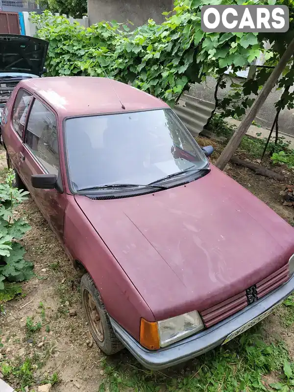 Хэтчбек Peugeot 205 1986 1.1 л. Ручная / Механика обл. Одесская, Одесса - Фото 1/3