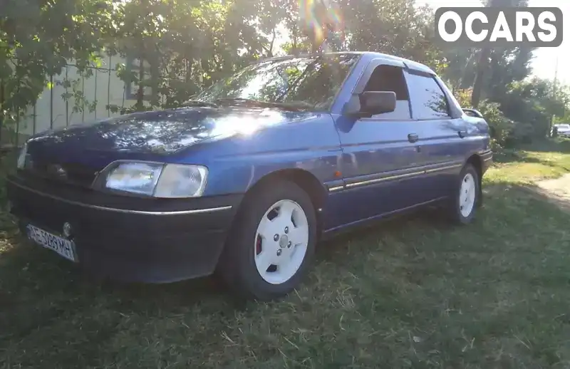 Седан Ford Orion 1991 1.75 л. Ручна / Механіка обл. Дніпропетровська, Кривий Ріг - Фото 1/7